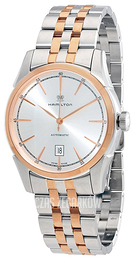 Hamilton American Classic Spirit of Liberty Srebrny/Stal w kolorze różowego złota Ø42 mm H42425151