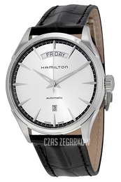 Hamilton American Classic Jazzmaster Srebrny/Skóra Ø42 mm H42565751