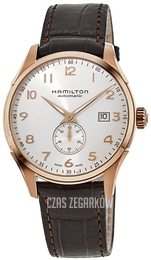 Hamilton American Classic Jazzmaster Biały/Skóra Ø40 mm H42575513
