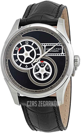 Hamilton Jazzmaster Czarny/Skóra Ø42 mm H42605731