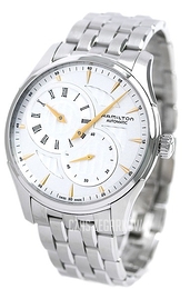 Hamilton Jazzmaster Regulator Biały/Stal Ø42 mm H42615151