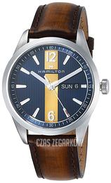 Hamilton Broadway Niebieski/Skóra Ø40 mm H43311541