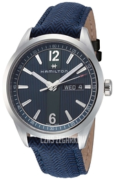 Hamilton Niebieski/Skóra Ø40 mm H43311941