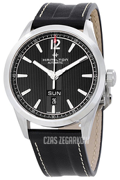 Hamilton Czarny/Skóra Ø42 mm H43515735