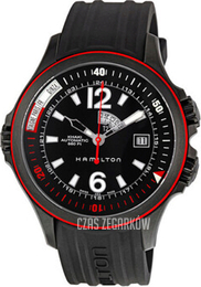 Hamilton Czarny/Skóra Ø46 mm H43725731