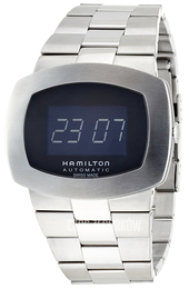 Hamilton American Classic Shaped Pulsomatic Niebieski/Stal H52515139