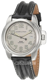 Hamilton Khaki Srebrny/Skóra Ø40 mm H62415753