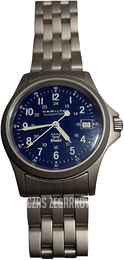 Hamilton Niebieski/Stal Ø38 mm H64415143