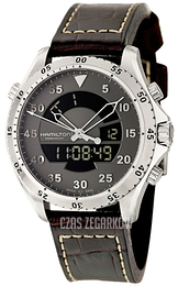 Hamilton Khaki Aviation Szary/Skóra Ø40 mm H64514581