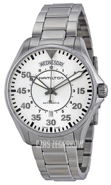 Hamilton Khaki Srebrny/Stal Ø42 mm H64615155