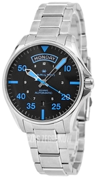 Hamilton Khaki Aviation Czarny/Stal Ø42 mm H64625131