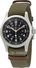 Hamilton Khaki Field Brązowy/Skóra Ø38 mm H68201993