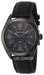 Hamilton Khaki Czarny/Skóra Ø40 mm H68401735