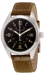 Hamilton Khaki Czarny/Skóra Ø40 mm H68551833