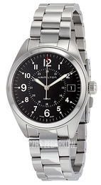 Hamilton Khaki Czarny/Stal Ø40 mm H68551933