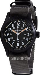 Hamilton Czarny/Skóra Ø38 mm H69409930