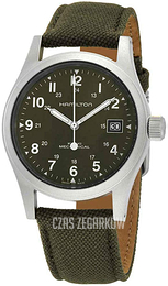 Hamilton Khaki Field Zielony/Skóra Ø38 mm H69439363