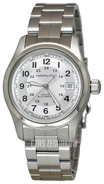 Hamilton Khaki Biały/Stal Ø38 mm H70455153