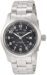 Hamilton Khaki Field Czarny/Stal Ø41 mm H705450