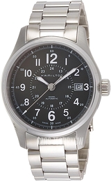 Hamilton Khaki Zielony/Stal Ø40 mm H70595163