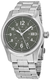 Hamilton Khaki Field Szary/Stal Ø42 mm H70605163