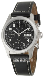 Hamilton Khaki Czarny/Skóra Ø38 mm H71456733