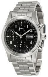 Hamilton Khaki Czarny/Stal Ø42 mm H71516133