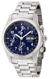 Hamilton Khaki Niebieski/Stal Ø42 mm H71516143