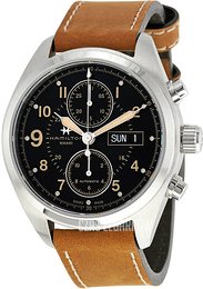 Hamilton Khaki Czarny/Skóra Ø42 mm H71616535