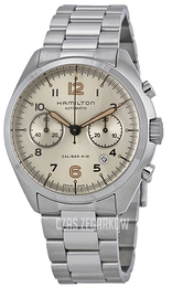 Hamilton Khaki Biały/Stal Ø41 mm H76416155