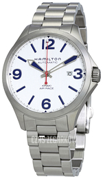 Hamilton Biały/Stal Ø42 mm H76525151