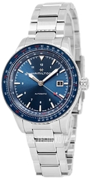 Hamilton Khaki Aviation Niebieski/Stal Ø42 mm H76645140