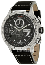 Hamilton Khaki Czarny/Skóra Ø46 mm H76716733
