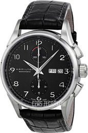 Hamilton Khaki Navy UTC Czarny/Skóra Ø42 mm H77505535