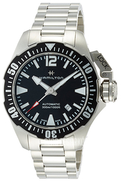 Hamilton Khaki Czarny/Stal Ø42 mm H77605135