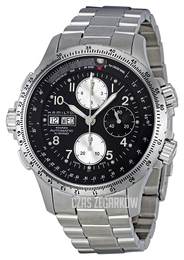 Hamilton Khaki Czarny/Stal Ø44 mm H77616133