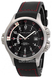 Hamilton Khaki Czarny/Guma Ø42 mm H77635333