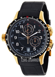 Hamilton ETO Czarny/Guma Ø42 mm H77642333