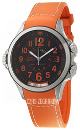 Hamilton Khaki Czarny/Guma Ø42 mm H77695833