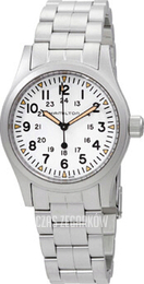 Hamilton Czarny/Stal Ø42 mm H77725135