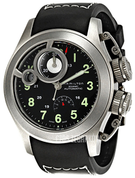 Hamilton Khaki Czarny/Guma Ø43 mm H77746333