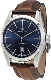 Hamilton Czarny/Skóra Ø45 mm H77785733