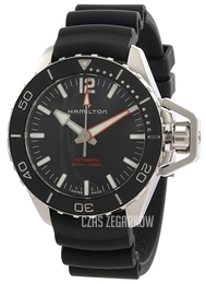 Hamilton Khaki Navy Czarny/Guma Ø46 mm H77825330