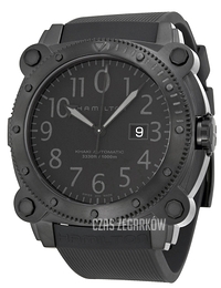 Hamilton Khaki Belowzero Szary/Guma Ø46 mm H78585333