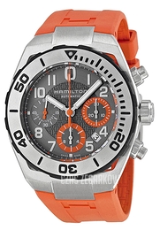 Hamilton Khaki Navy Sub Auto Szary/Guma Ø43 mm H78716983