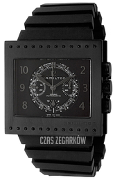 Hamilton Khaki Code Breaker Czarny/Guma H79686333
