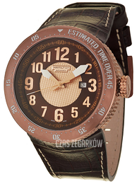 Hamilton Khaki Base Jump Brązowy/Skóra Ø51 mm H79745583