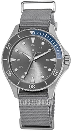 Hamilton Khaki Navy Szary/Tkanina Ø37 mm H82211981