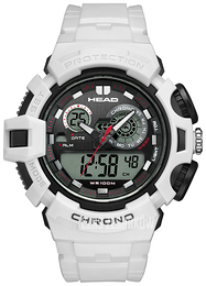 HEAD Challenge Ekran LCD/Żywica z tworzywa sztucznego Ø47 mm HE-110-01