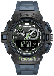 HEAD Challenge Ekran LCD/Żywica z tworzywa sztucznego Ø47 mm HE-110-02